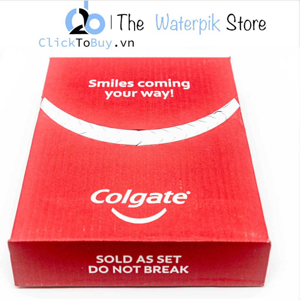 Kem đánh răng Colgate Mỹ Colgate Total Whitening Advance Fresh hàng mỹ