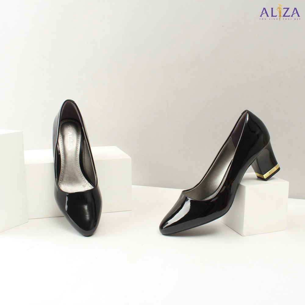 Aliza - Giày công sở gót trụ 5cm 12956