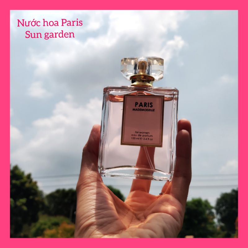 Nước Hoa Nữ Paris Mademoiselle 100ml