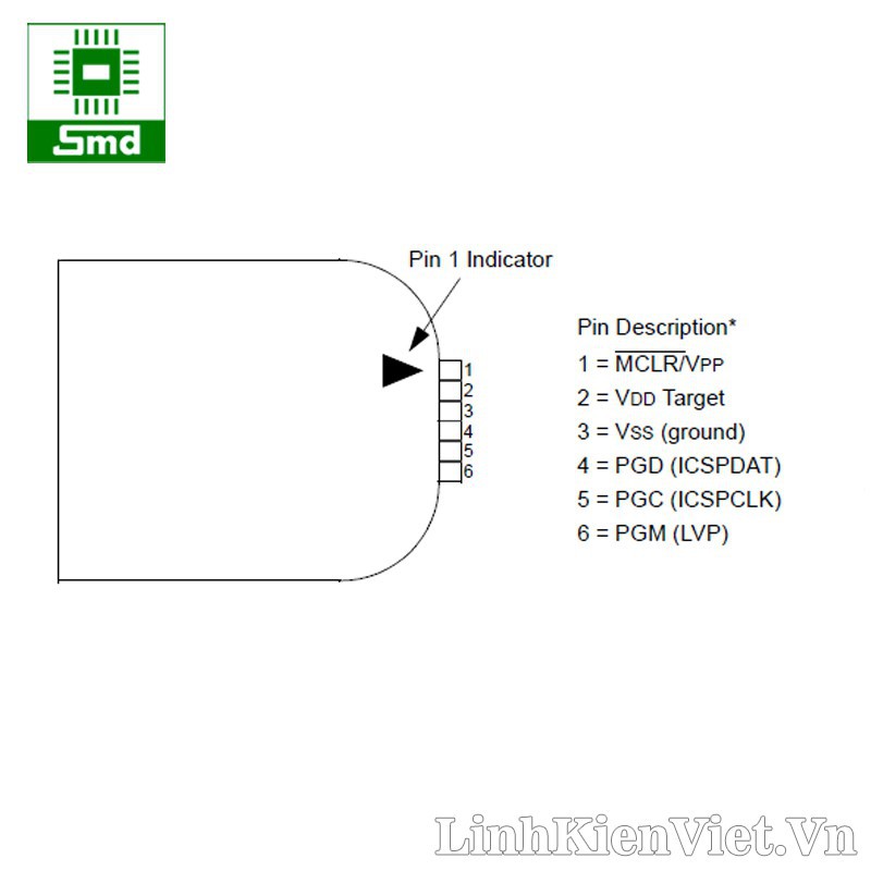 Mạch nạp Pickit2 Full