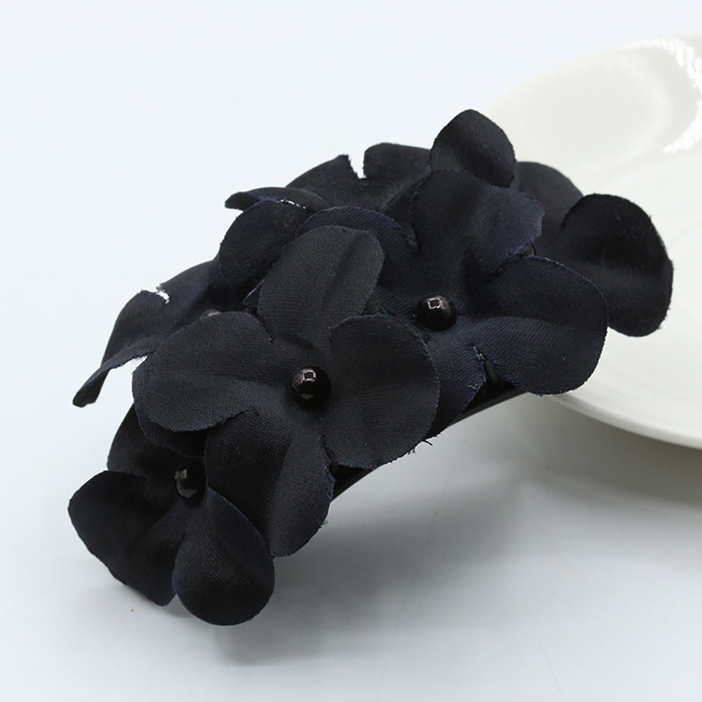 Kẹp tóc đính hoa xinh xắn dành cho nữ