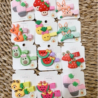 Set 2 kẹp tóc xinh