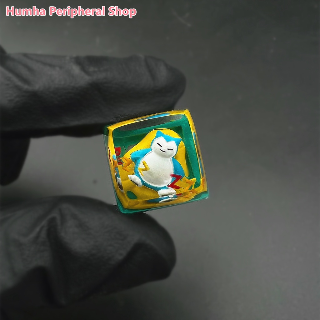 Artisan keycap Anime keycap Resin Thủ Công Có Thể Tùy Chỉnh Dùng Để Trang Trí Bàn Phím Cơ