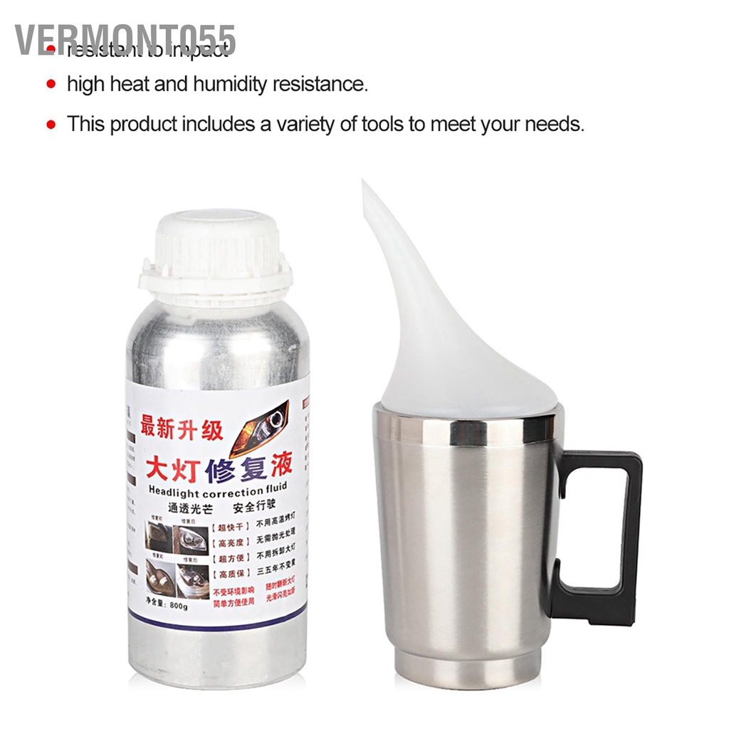 Có thể bán buôn Đèn pha ô tô Đại lý đổi mới đèn Bộ sửa chữa chống trầy xước Oxi hóa Đánh bóng 100-240V Hoa Kỳ phích cắm Vermont055 Hàng giao ngay