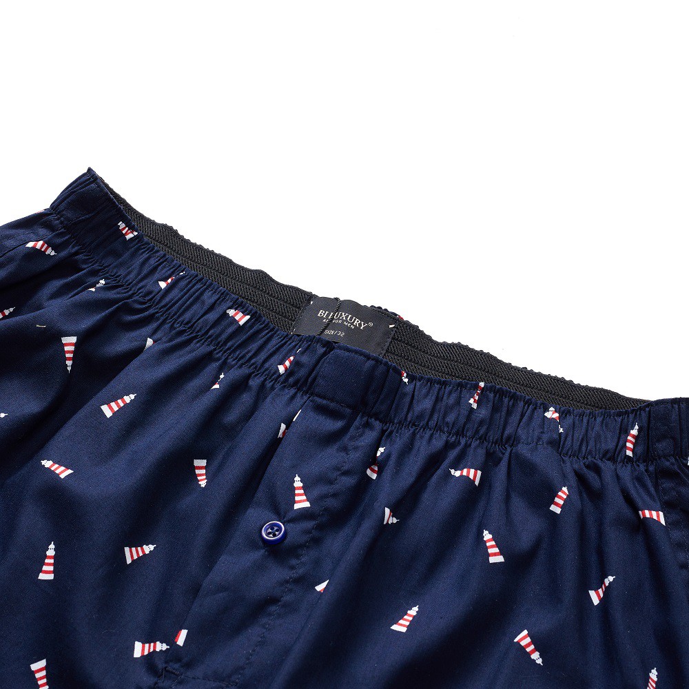 [Mã FAMALLT5 giảm 15% đơn 150K] Biluxury combo quần ngủ nam boxer cotton thoáng mát thun co giãn màu bất kỳ | BigBuy360 - bigbuy360.vn