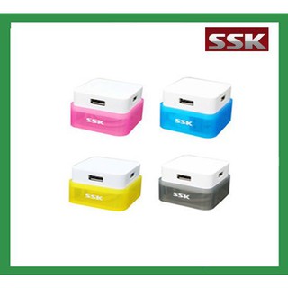 HUB USB 4 CỔNG SSK SHU 020
