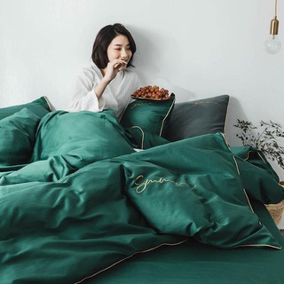 Set Chăn Ga Chất Lụa Tencel Sumoi Cao Cấp