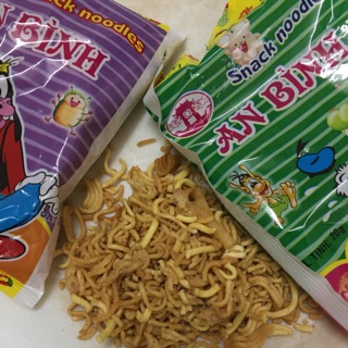 Combo 65 gói mì tôm trẻ em ăn liền