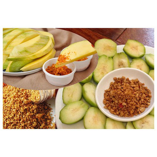 100g Muối Tôm Tây Ninh Dạng Hạt