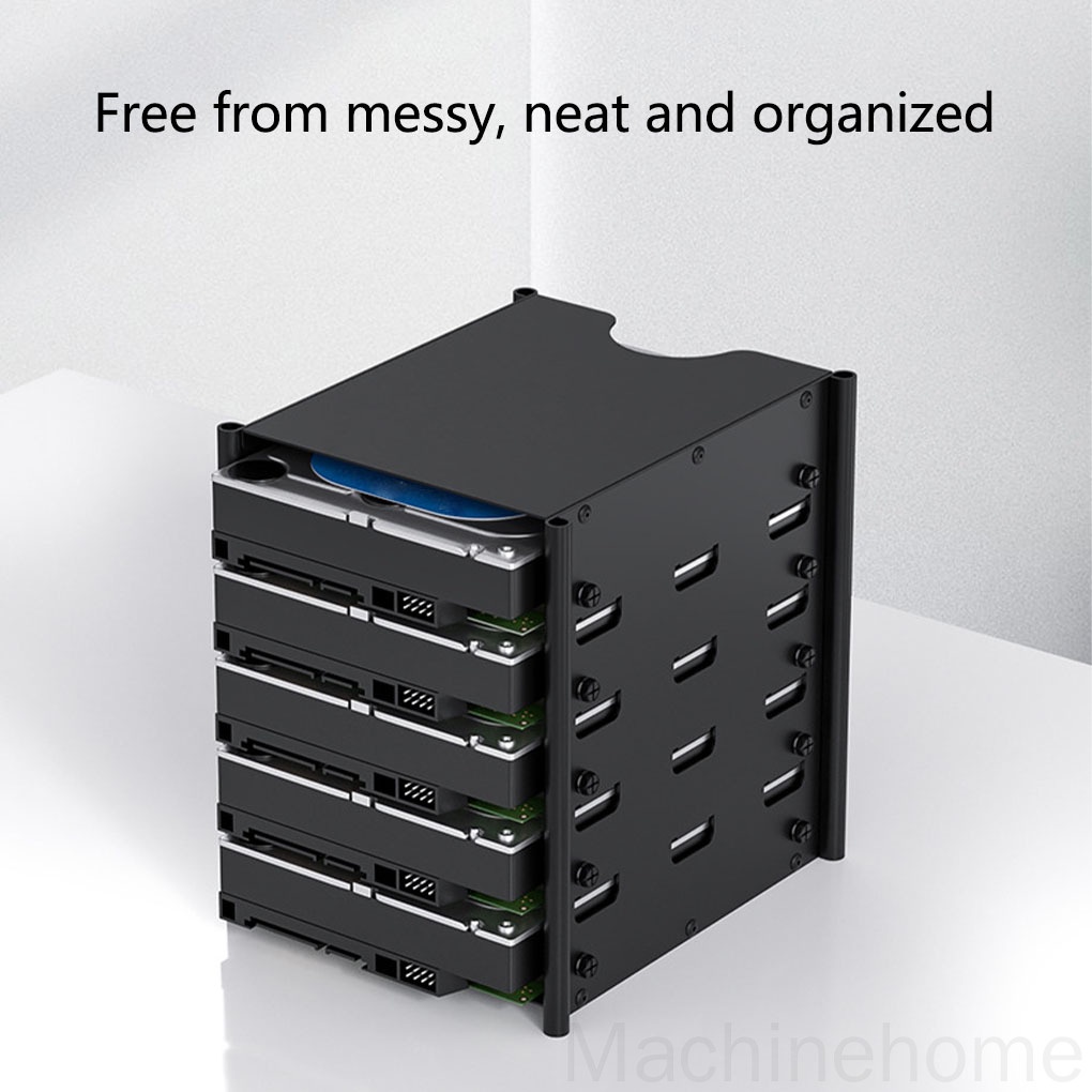 Khay đựng ổ cứng HDD 5 tầng 3.5 inch bằng kim loại