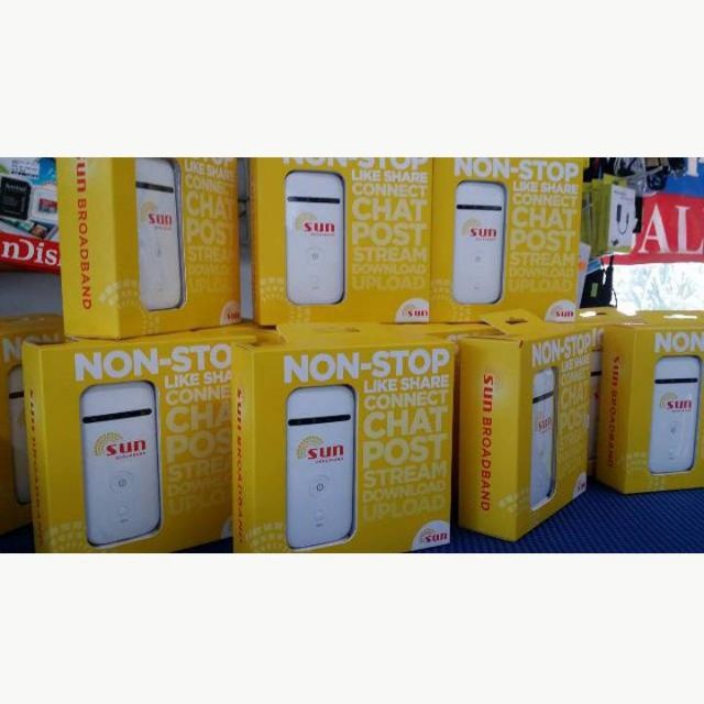 Router phát wifi từ Sim 3G MF 65 mẫu SUN giá rẻ