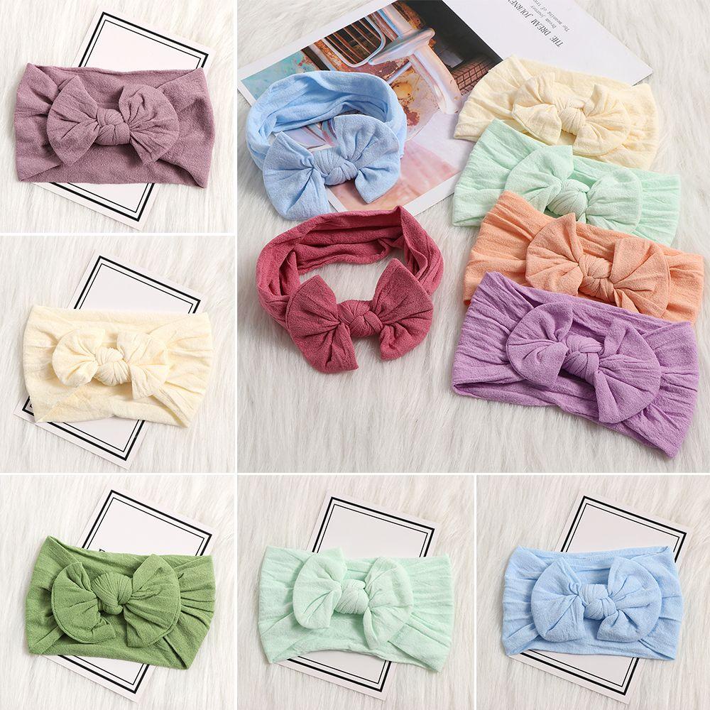 YVE Băng Đô Tai Thỏ Co Giãn Cho Bé