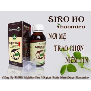 Siro ho Thaomico - Nhuận Phế