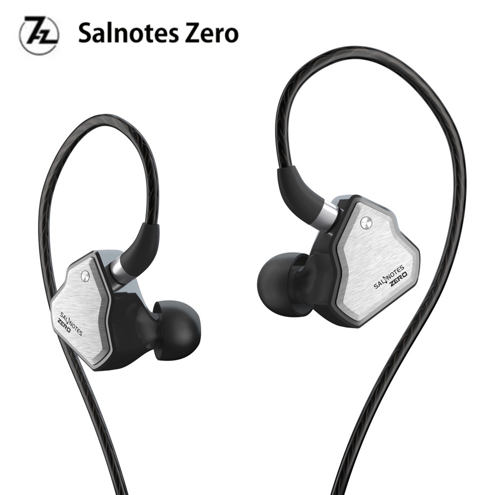 Tai Nghe Nhét Tai 7Hz Salnotes Zero Type C HiFi 10mm IEM N52 Chất Lượng Cao