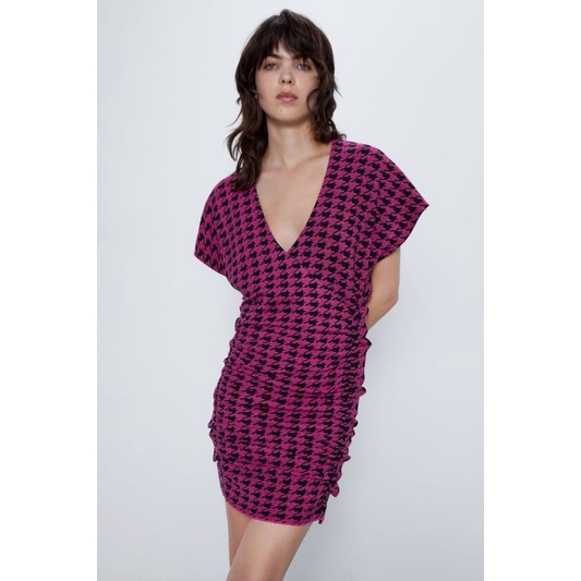 Váy len zara auth newtag size S