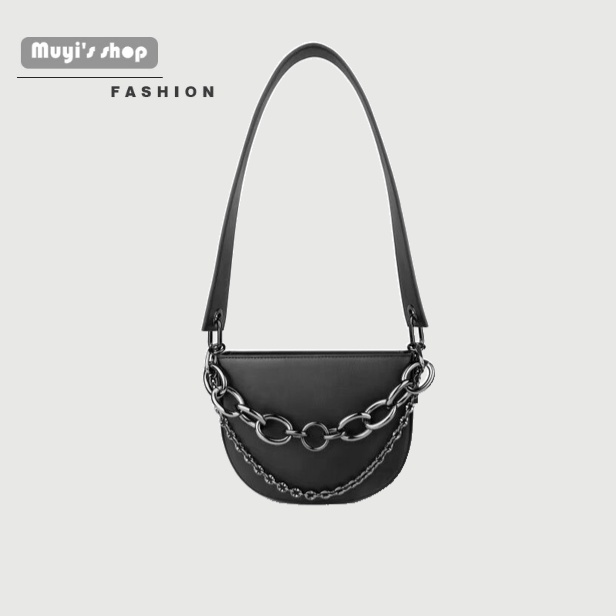 Mới Túi Đeo Chéo Vai Có Dây Xích Thời Trang Sành Điệu Dễ Thương Cho Nữ