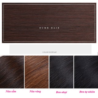 Tóc giả cột đuôi ngựa cực đẹp 36cm