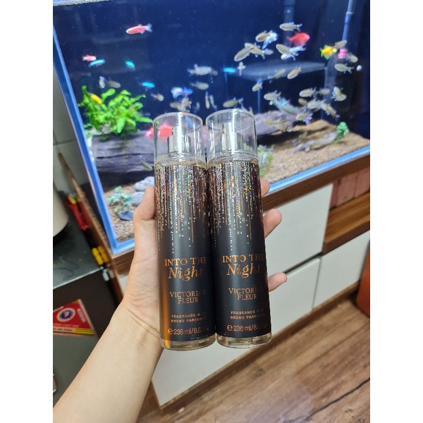 Xịt Thơm Body Mist Vicoria's Fleu bản Trung Hương Thơm quyến rũ