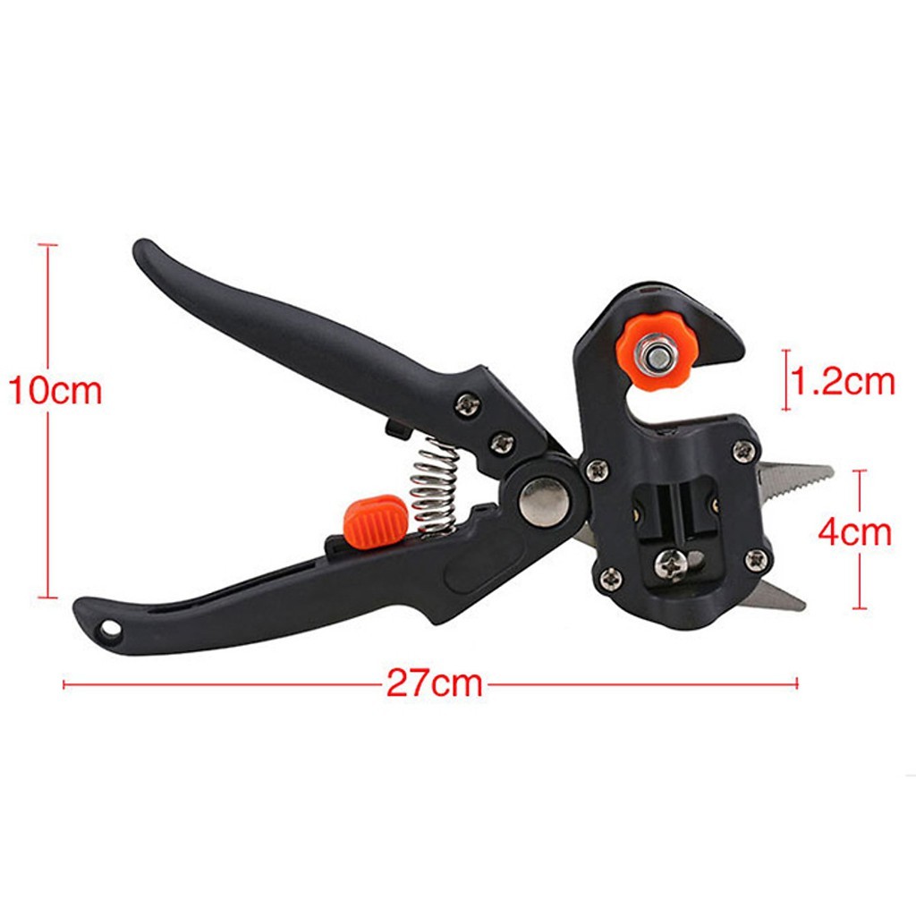 Kéo Chiết Ghép Cành Cây Đa Năng Tặng kèm thêm 2 lưỡi thay Kéo Cắt, Ghép,Tỉa Cây, Chiết Cành