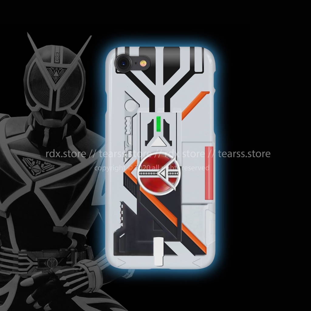 Ốp Điện Thoại In Hình Delta Kamen Rider 555 Tokusatsu Dễ Thương