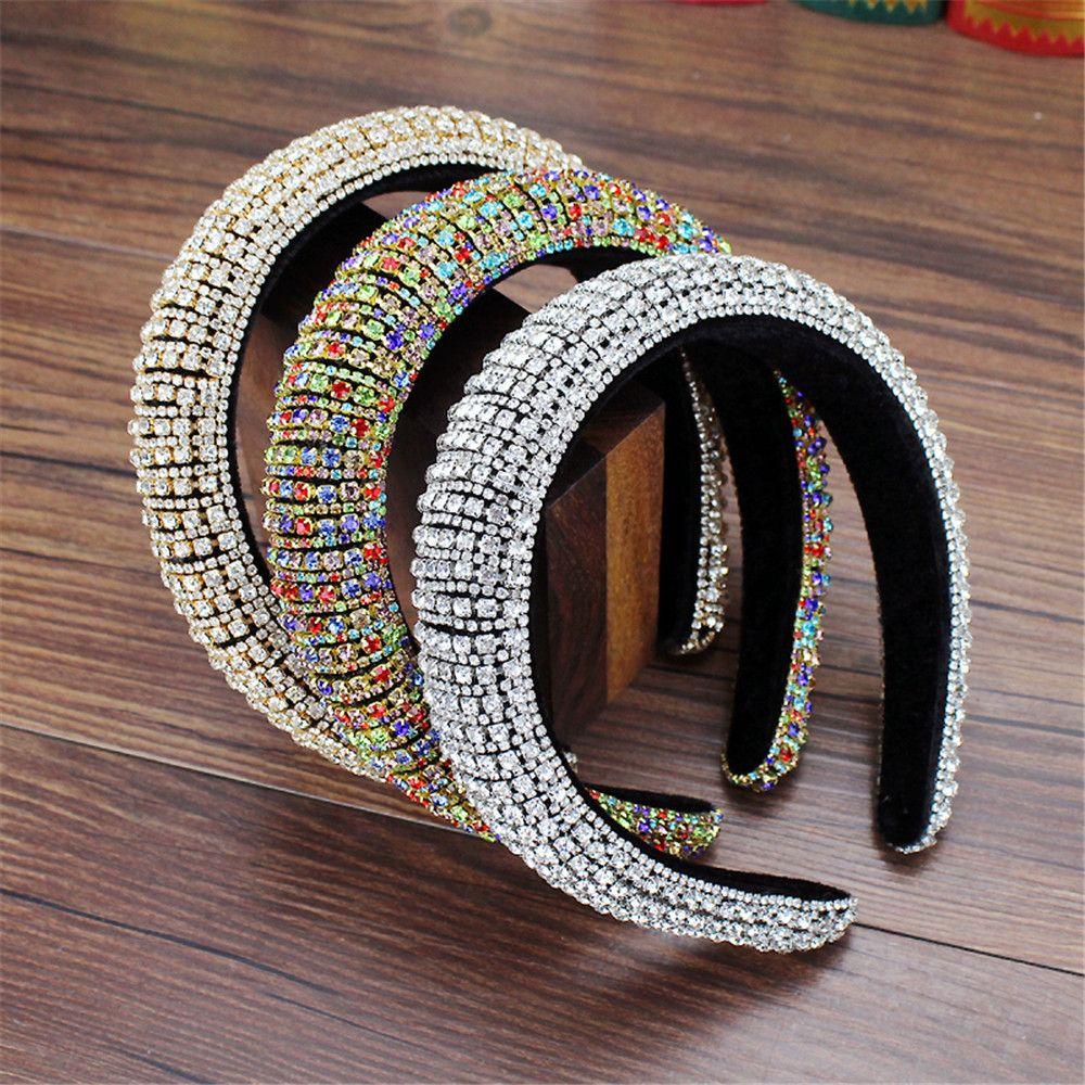 Băng Đô Cài Tóc Kiểu Dáng Sang Trọng Dành Cho Nữ Toàn Bộ