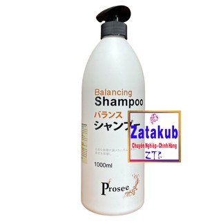 PROSEE Dầu gội ngăn ngừa gầu chống dầu, chống rụng tóc Prosee AS13 1000ml