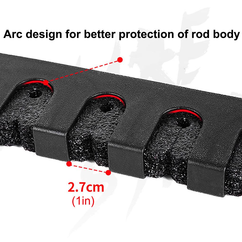 Giá Đỡ Cần Câu Cá Gắn Tường Tiện Dụng