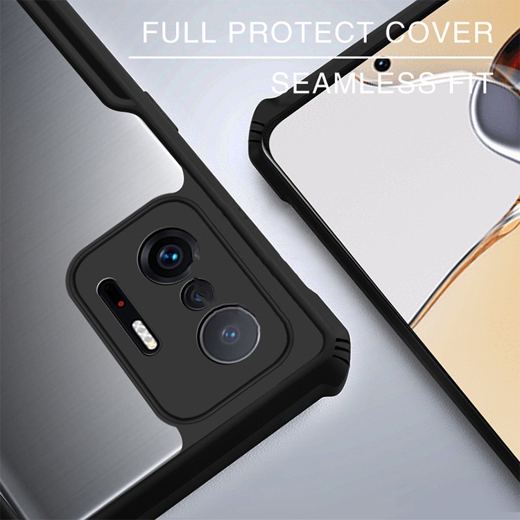 Ốp Lưng Trong Suốt Cho Điện Thoại Xiaomi Mi 11T / Mi 11T Pro