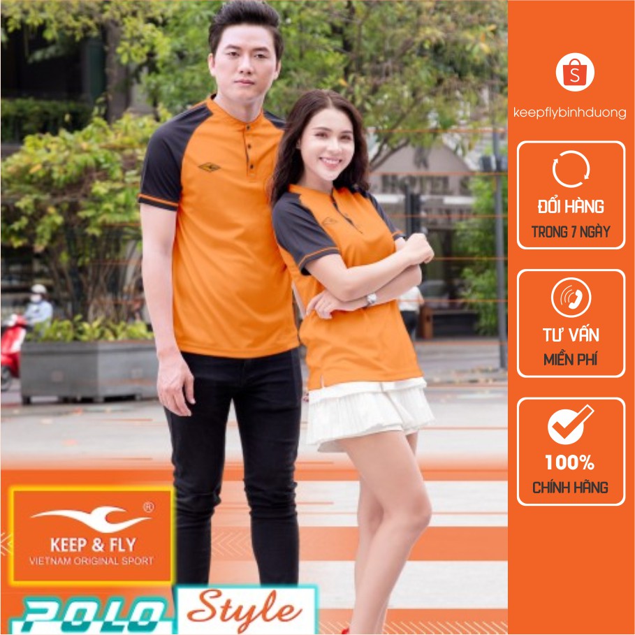 ÁO POLO THỂ THAO CỔ TRỤ STYLE KEEP & FLY