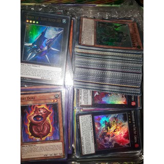50 lá bài Yugioh  (Thanh lý ngẫu nhiên)