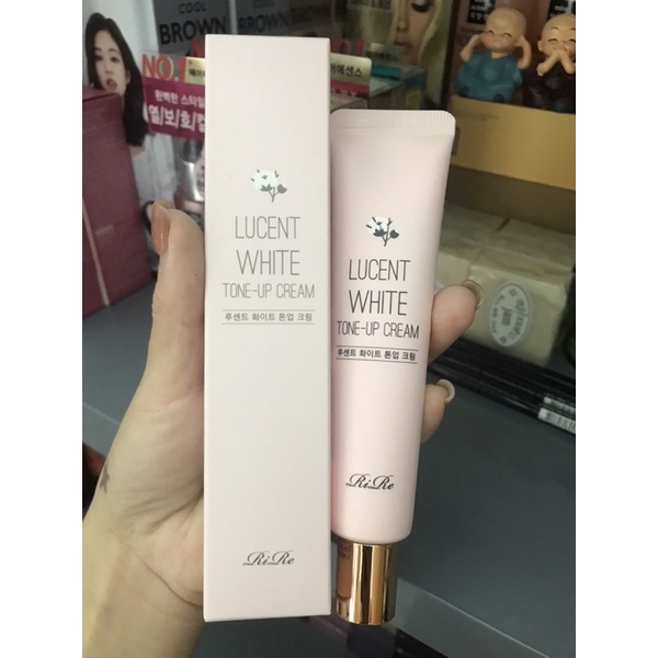 Kem dưỡng trắng da nâng tone Lucent White Tone Up Cream