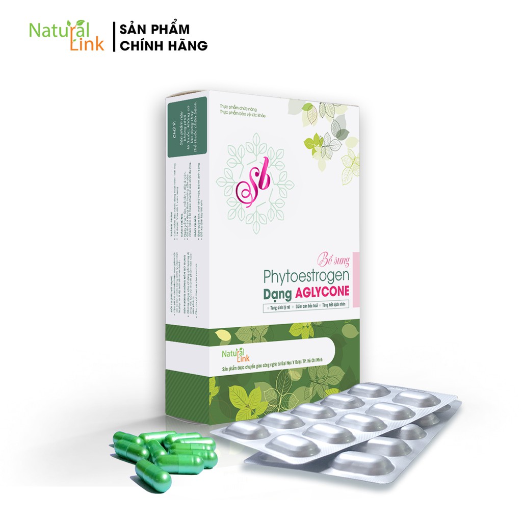 Viên uống mầm đậu nành SB - Bổ sung nội tiết tố nữ ( Đại học Y Dược TP.HCM nghiên cứu)