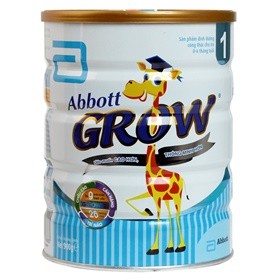 Lon Sữa bột Abbott Grow số 1 900g