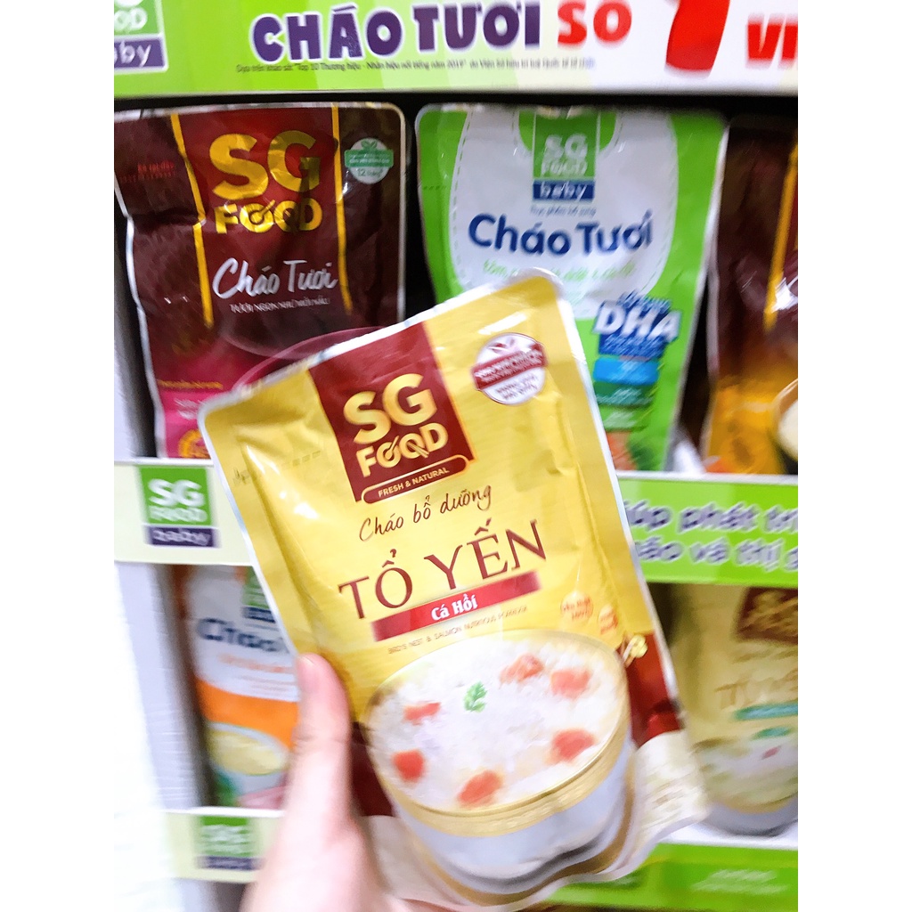 Cháo tươi Sài Gòn Food 270gr