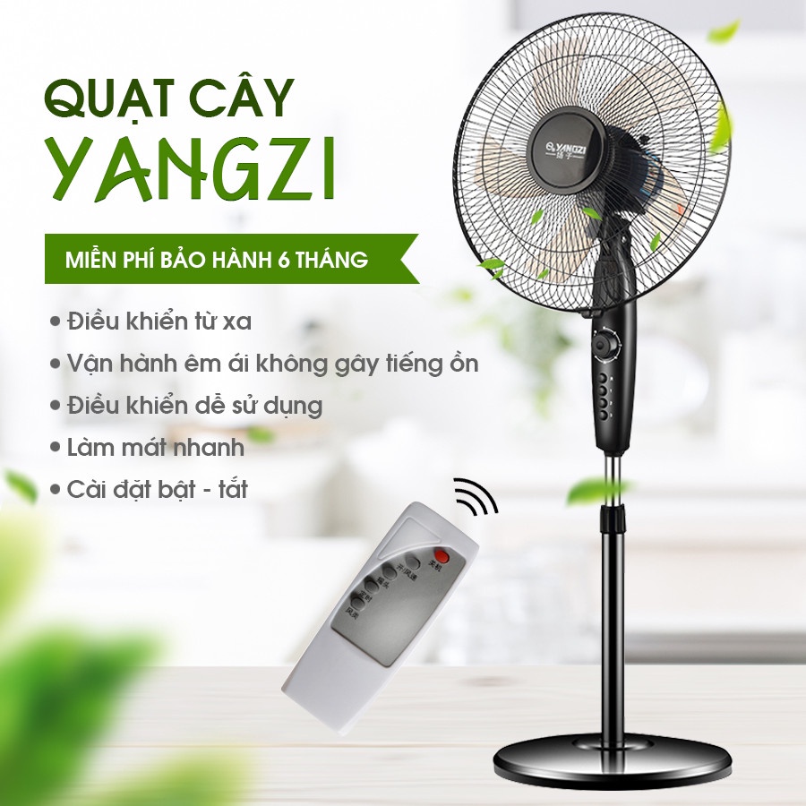 Quạt điện cao cấp Quạt cây đứng Quạt cây Quạt đứng Quạt cây cao cấp Quạt cây 5 cánh Quạt điện có điều khiển từ xa
