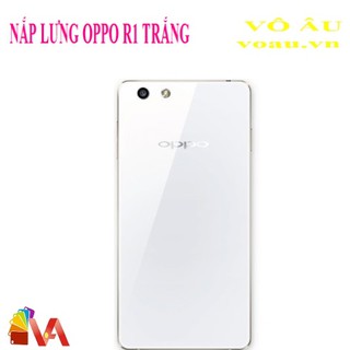 NẮP LƯNG OPPO R1 MÀU TRẮNG