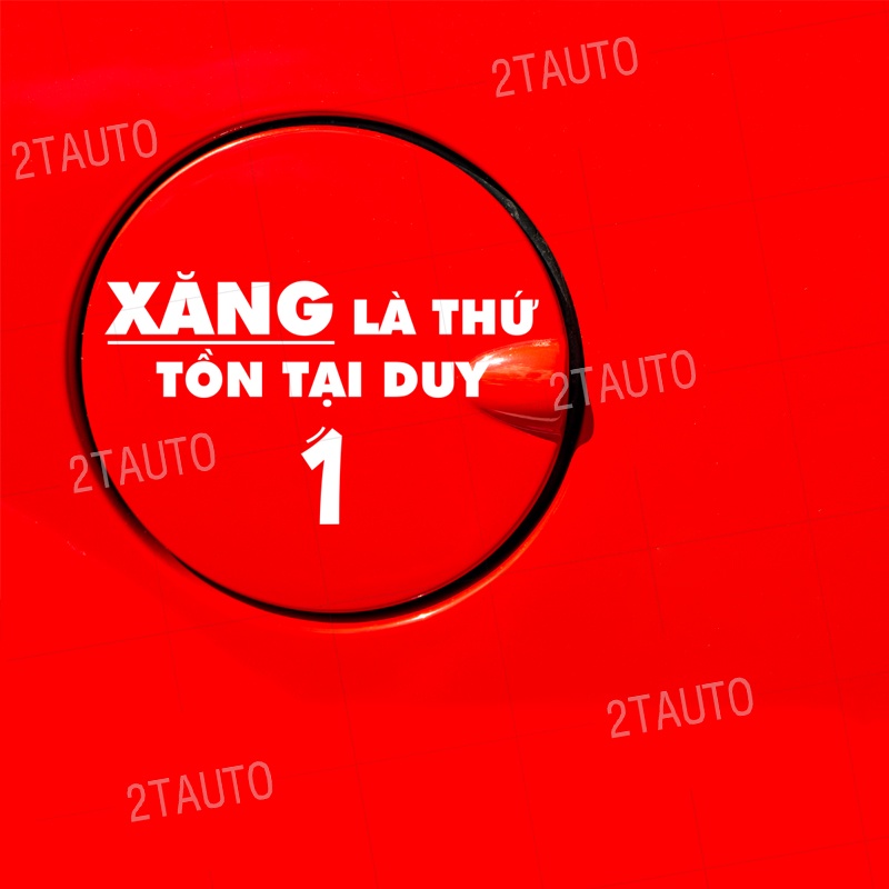 [GIÁ SIÊU RẺ] Tem dán nắp bình xăng ô tô xe hơi chống nước, chống phai màu, mẫu mã đa dạng độc đáo-tem bình xăng-MẪU 16