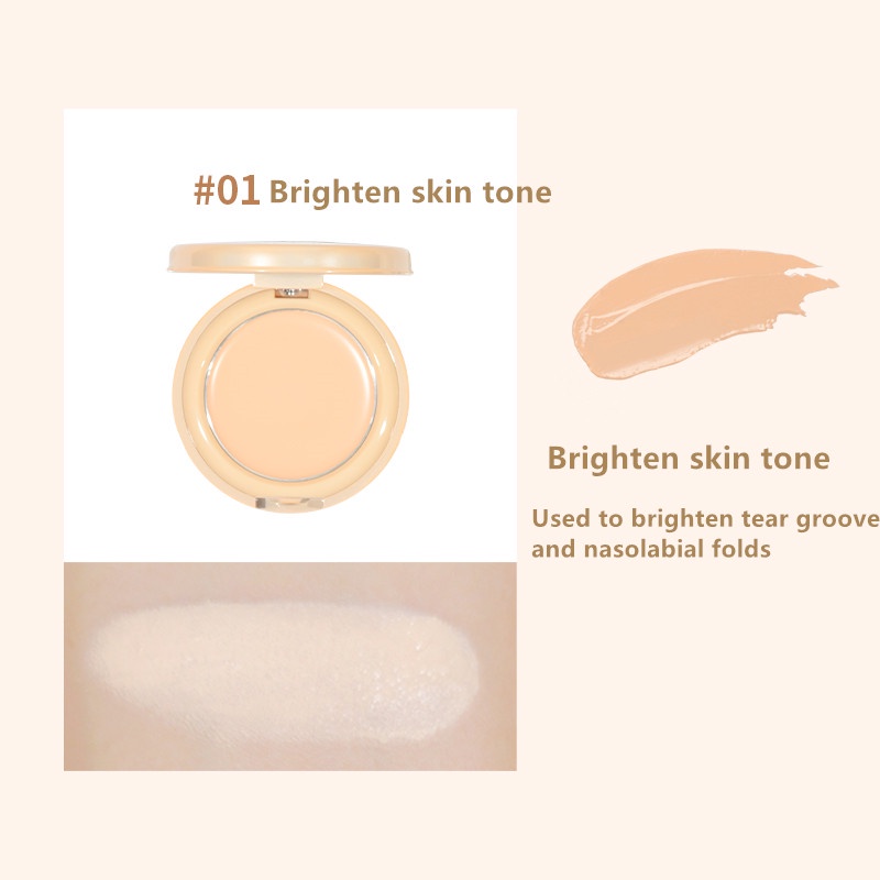 [GOGO TALES]Bảng kem che khuyết điểm mềm mại và hoàn hảo che phủ các vết mụn và vết thâm để che quầng thâm mắt | BigBuy360 - bigbuy360.vn