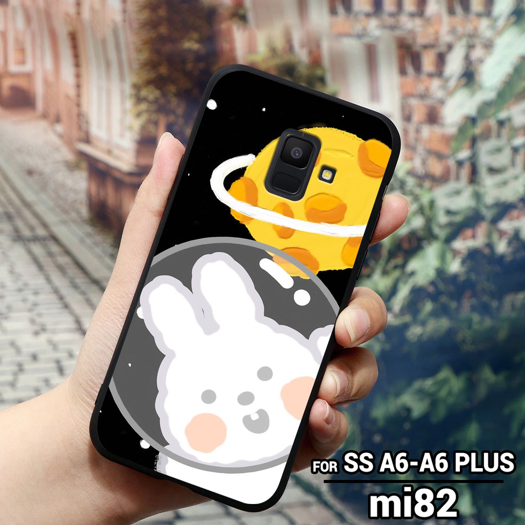 Ốp lưng SAMSUNG GALAXY A6 - A6 PLUS - A8 - A8 PLUS - J6 - J6 PLUS - J8 2018 in hình vũ trụ ngân hà