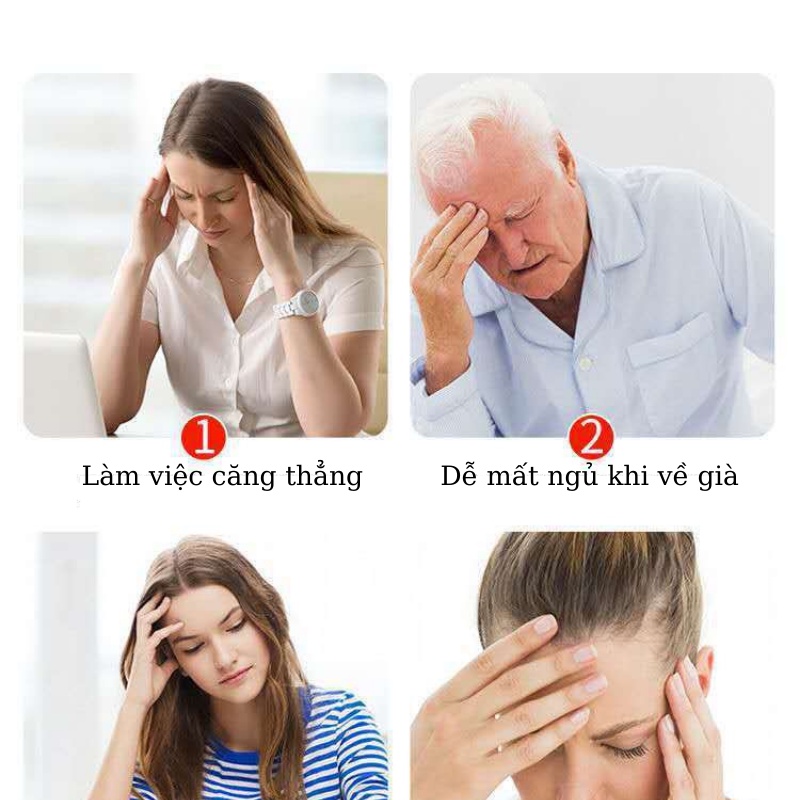 Cây matxa đầu bạch tuộc thư giãn giảm stress