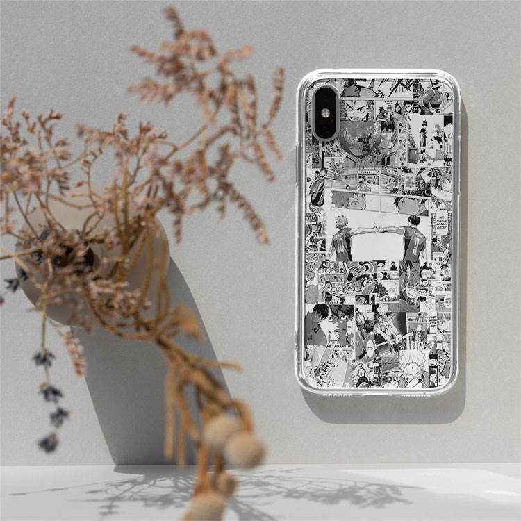 Ốp lưng iphone silicon Haikyuu manga collage 2 truyện tranh  cho IP5 đến IP 12 pro max PAP20210996