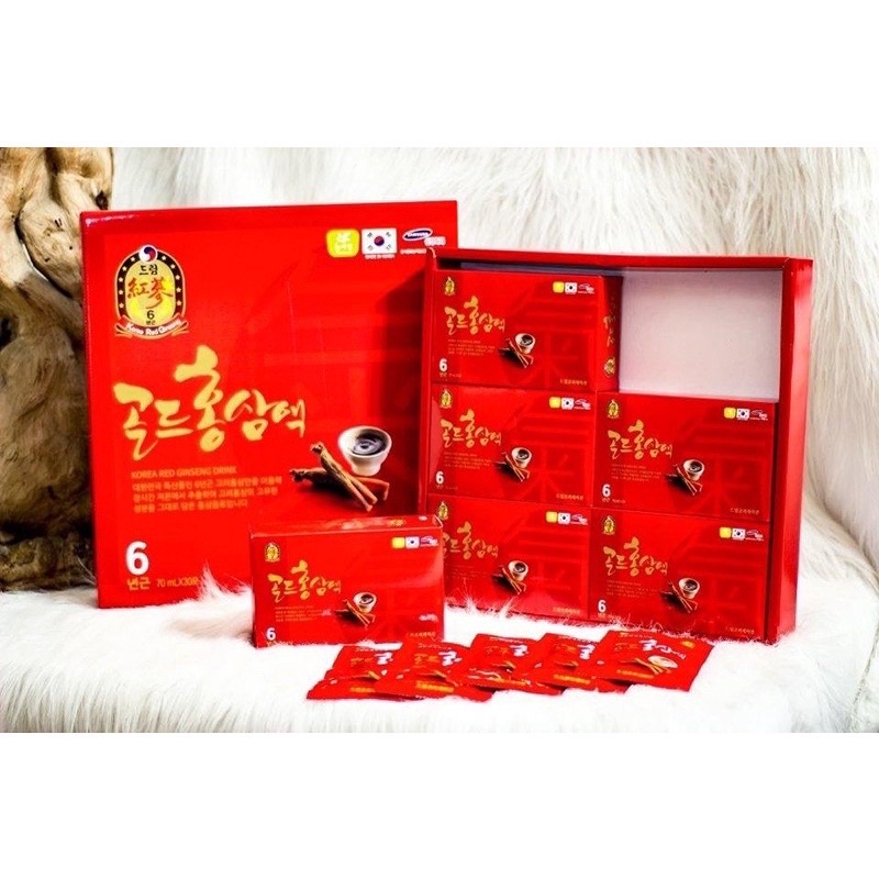 Nước Hồng Sâm DREAM 6 Năm Tuổi Hàn Quốc [SÂM CHÉN]