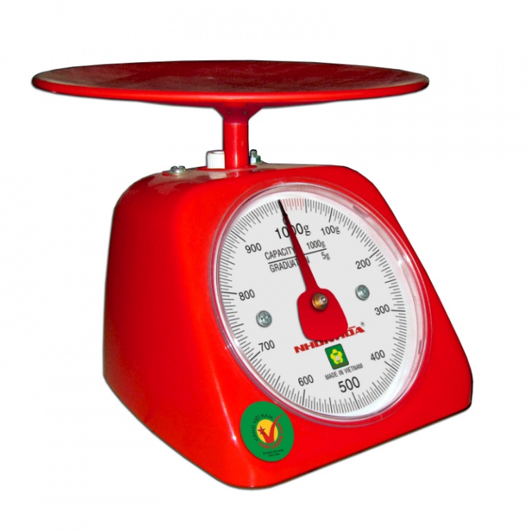 Cân nhựa Nhơn Hòa 1kg