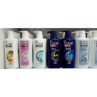 [HÀNG CHÍNH HÃNG] DẦU GỘI CLEAR THÁI LAN 480ML