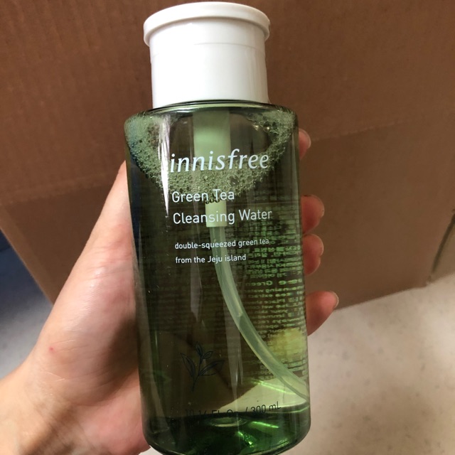Tẩy trang innisfree trà xanh