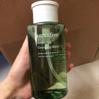 Tẩy trang innisfree trà xanh