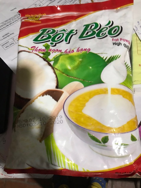 {Mua 3 tặng 1} Bột béo 1kg (Siêu giảm giá)