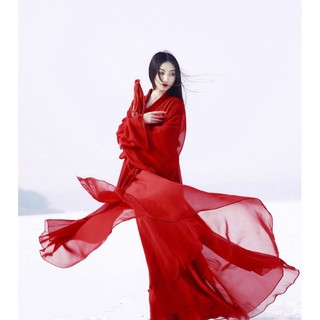 Hán Phục- Hồng Y Nữ
