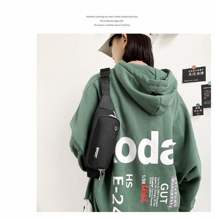 [Video Thật]Túi Đeo Chéo Thể Thao Quảng Châu Cao Cấp sprot