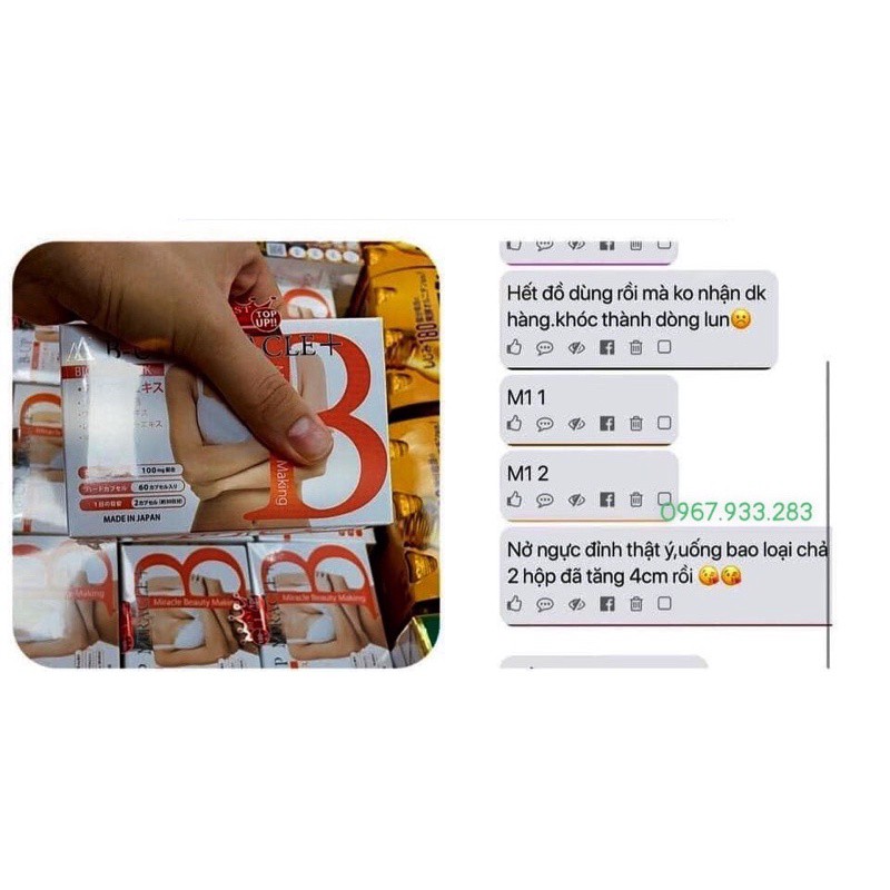 (video)NỞ NGỰC B UP MIRACLE | BigBuy360 - bigbuy360.vn